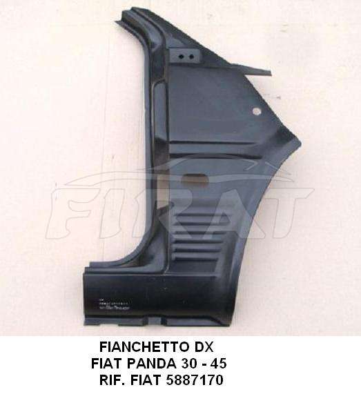 FIANCHETTO FIAT PANDA 30 - 45 DX